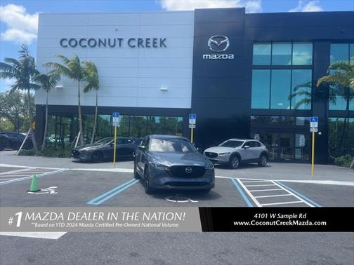 2023 Mazda CX-5 Carbon Edition