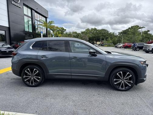 Polymetal Gray Metallic 2023 Mazda CX-50 2.5 Turbo Premium Plus Package