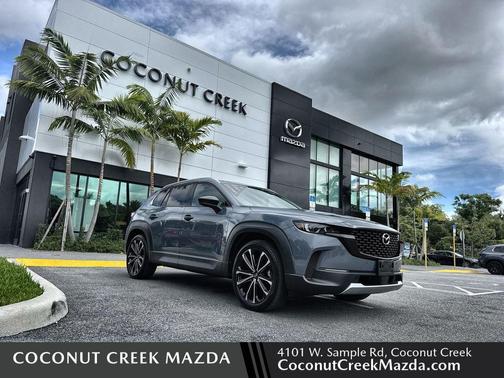Polymetal Gray Metallic 2023 Mazda CX-50 2.5 Turbo Premium Plus Package
