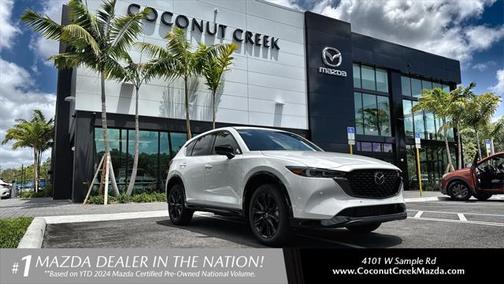 2025 Mazda CX-5 Carbon Edition Turbo