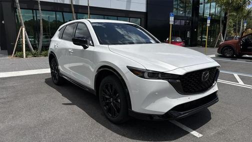 2025 Mazda CX-5 Carbon Edition Turbo