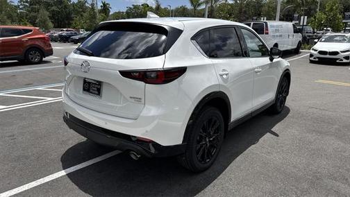 2025 Mazda CX-5 Carbon Edition Turbo