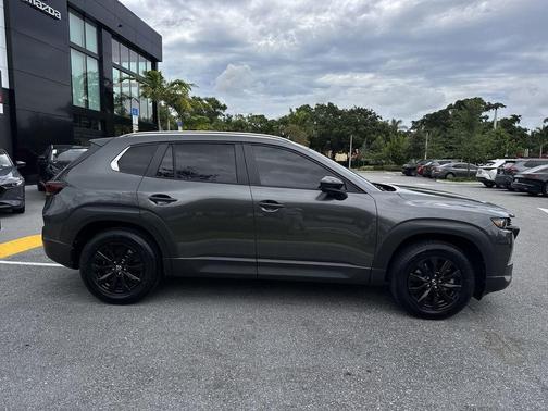 Machine Gray Metallic 2024 Mazda CX-50 2.5 S Preferred Package