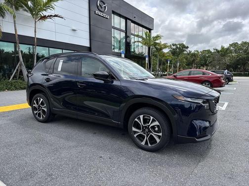 Navy Blue Mica 2026 Mazda CX-5 Preferred