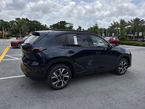 Navy Blue Mica 2026 Mazda CX-5 Preferred