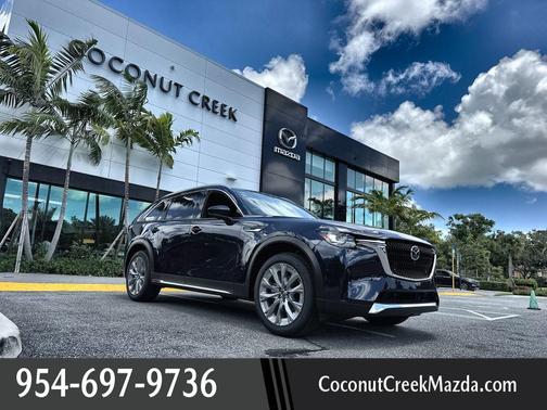 Deep Crystal Blue Mica 2026 Mazda CX-90 3.3 Turbo Premium Plus