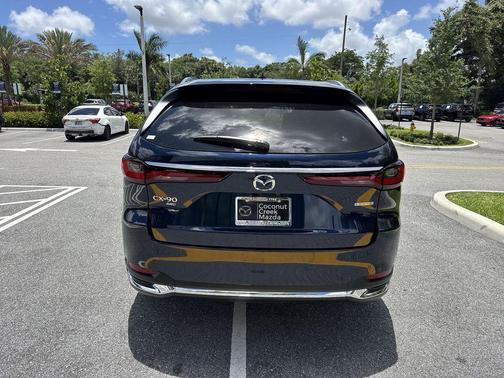 Deep Crystal Blue Mica 2026 Mazda CX-90 3.3 Turbo Premium Plus
