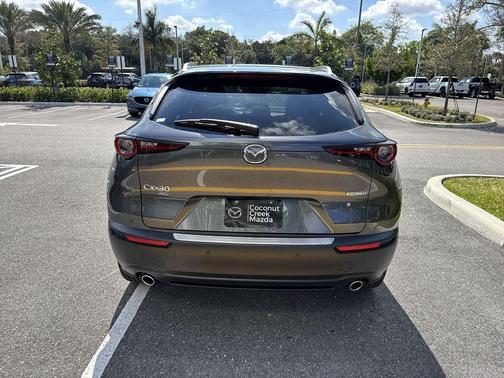 Machine Gray Metallic 2026 Mazda CX-30 Preferred