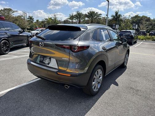 Machine Gray Metallic 2026 Mazda CX-30 Preferred
