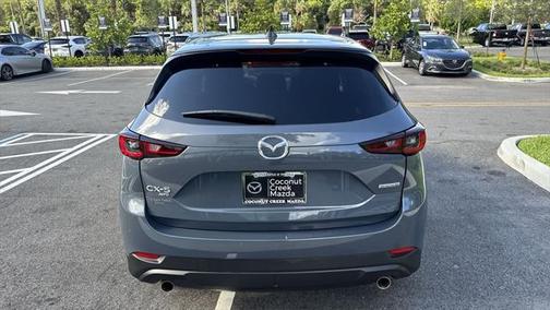 2024 Mazda CX-5 Carbon Edition