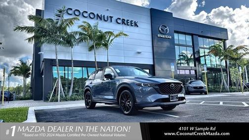 2024 Mazda CX-5 Carbon Edition