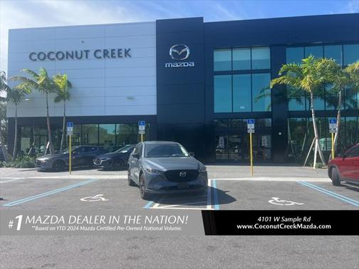 2024 Mazda CX-5 Carbon Edition