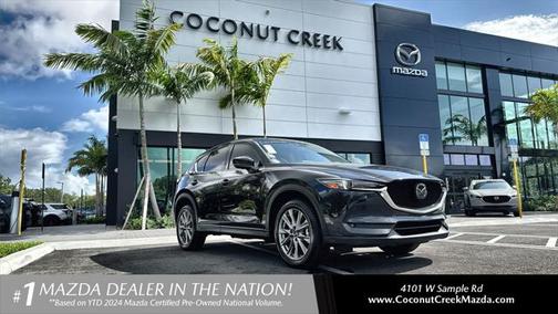 2021 Mazda CX-5 Grand Touring