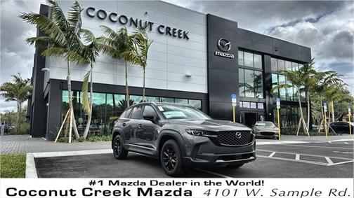 2025 Mazda CX-50 2.5 S Preferred Package
