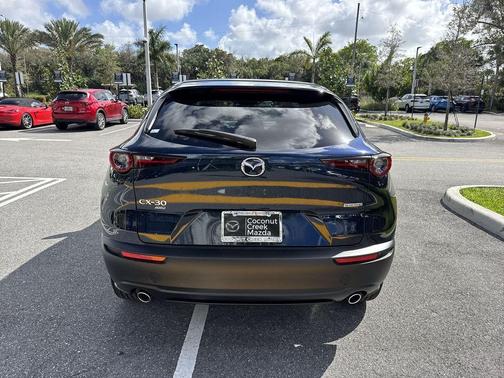 Deep Crystal Blue Mica 2026 Mazda CX-30 Select