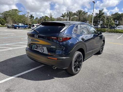 Deep Crystal Blue Mica 2026 Mazda CX-30 Select