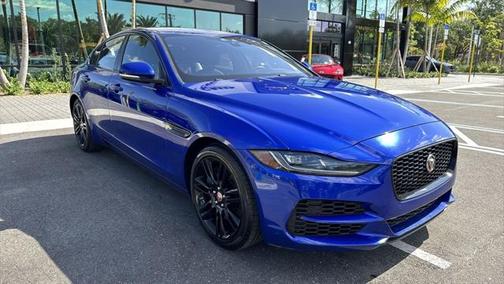2020 Jaguar XE S RWD Automatic