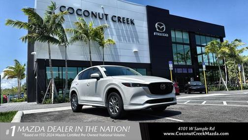 2025 Mazda CX-5 2.5 S Select
