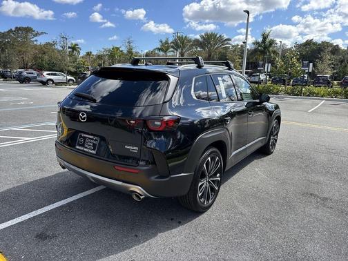 Jet Black Mica 2025 Mazda CX-50 2.5 Turbo Premium Package