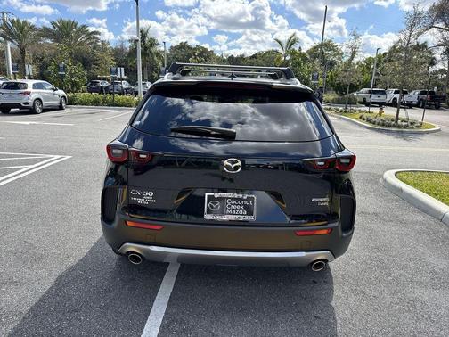 Jet Black Mica 2025 Mazda CX-50 2.5 Turbo Premium Package
