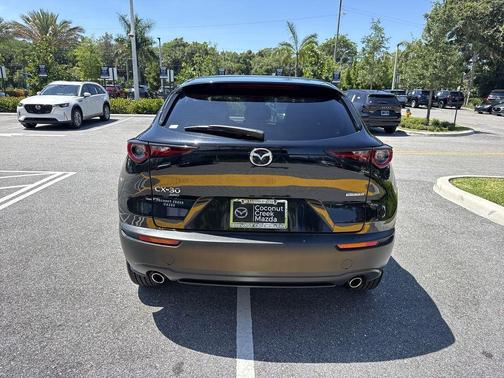 Jet Black Mica 2021 Mazda CX-30 Select