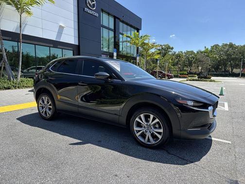 Jet Black Mica 2021 Mazda CX-30 Select