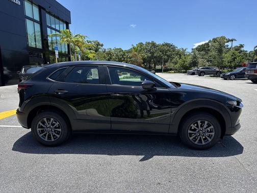 Jet Black Mica 2026 Mazda CX-30 2.5 S