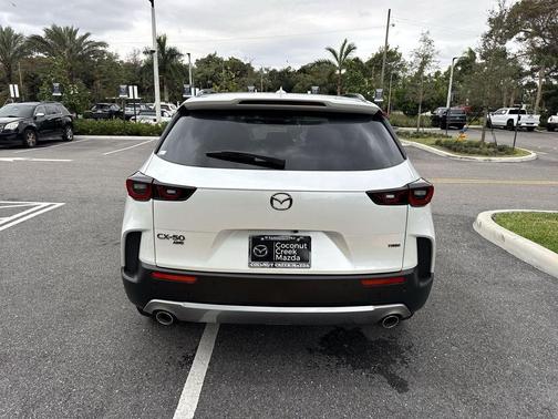 Wind Chill Pearl 2026 Mazda CX-50 2.5 Turbo