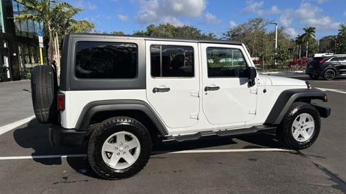 2017 Jeep Wrangler Unlimited Sport