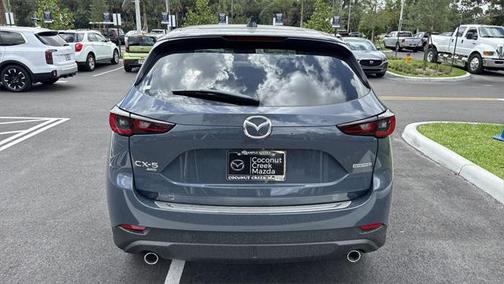 2025 Mazda CX-5 Carbon Edition