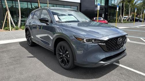 2025 Mazda CX-5 Carbon Edition
