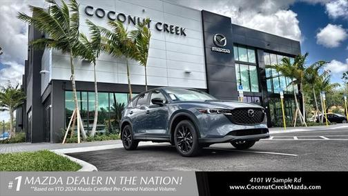 2025 Mazda CX-5 Carbon Edition