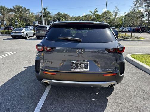 Polymetal Gray Metallic 2026 Mazda CX-50 2.5 Turbo