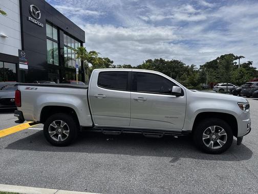 Silver Ice Metallic 2016 Chevrolet Colorado Z71