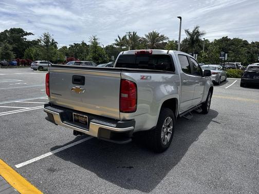 Silver Ice Metallic 2016 Chevrolet Colorado Z71