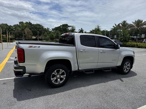 Silver Ice Metallic 2016 Chevrolet Colorado Z71