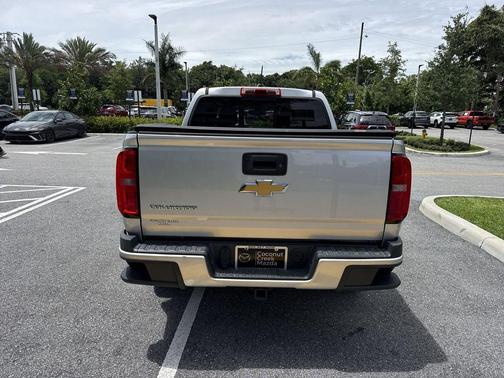 Silver Ice Metallic 2016 Chevrolet Colorado Z71