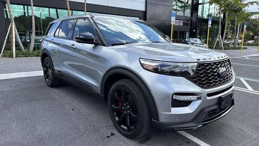 2022 Ford Explorer ST