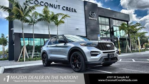 2022 Ford Explorer ST