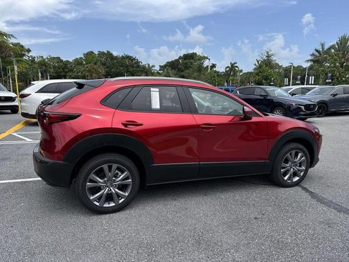Soul Red Crystal Metallic 2026 Mazda CX-30 Premium Package