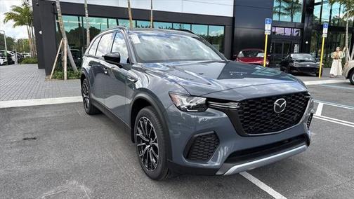 2025 Mazda CX-70 PHEV Premium Plus Package