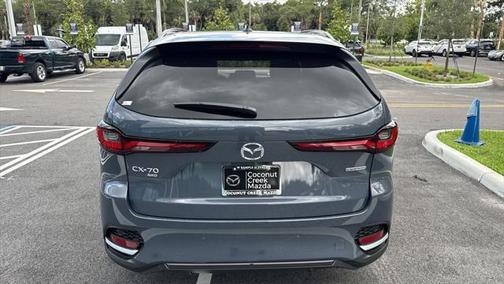 2025 Mazda CX-70 PHEV Premium Plus Package
