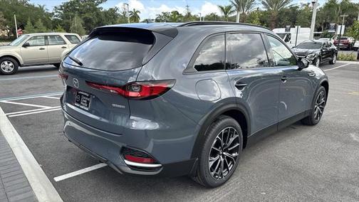 2025 Mazda CX-70 PHEV Premium Plus Package