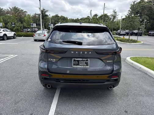 Polymetal Gray Metallic 2026 Mazda CX-5 Premium Plus