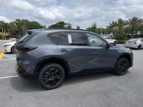 Polymetal Gray Metallic 2026 Mazda CX-5 Premium Plus