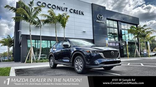 2025 Mazda CX-5 2.5 S
