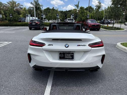 Alpine White 2026 BMW Z4 M40i