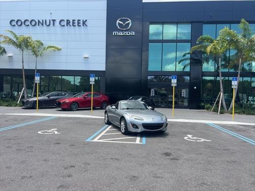 2012 Mazda MX-5 Miata Sport