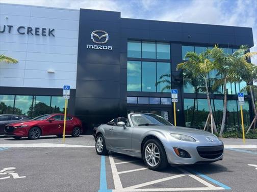 2012 Mazda MX-5 Miata Sport