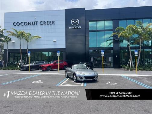 2012 Mazda MX-5 Miata Sport